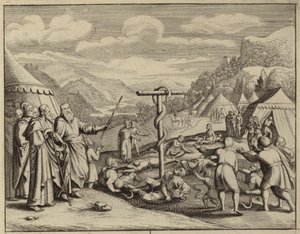 Moïse et le serpent d