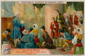 Mozart entend le Miserere d