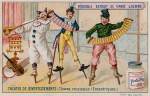 Clowns musicaux