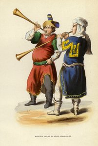 Musiciens Anglais du Règne d