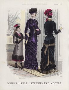 Modèles et patrons de Paris de Myra - European School