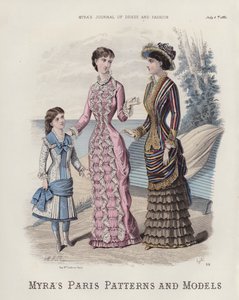 Modèles et patrons de Paris de Myra - European School