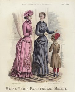 Les modèles et patrons de Paris de Myra - European School