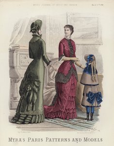 Modèles et patrons de Paris de Myra - European School