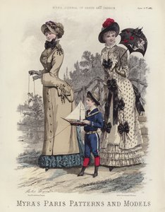 Modèles et patrons de Paris de Myra - European School