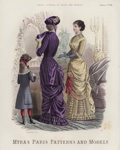 Les modèles et patrons de Paris de Myra - European School