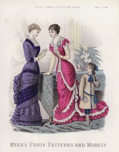 Les modèles et patrons de Paris de Myra - European School