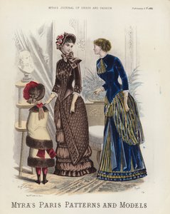 Les modèles et patrons de Paris de Myra - European School