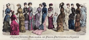 Panorama de printemps des modèles et patrons de Paris de Myra