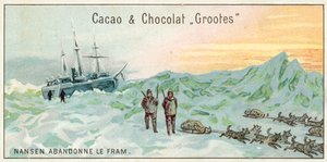 Nansen abandonne le Fram - European School