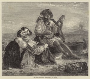 Famille de pêcheurs napolitains - European School