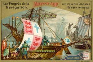 Navires normands et croisés du Moyen Âge - European School