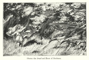 Oberon le nain et Huon de Bordeaux - European School
