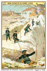 Sur un glacier - European School