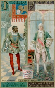 Othello et Pierre le Grand - European School