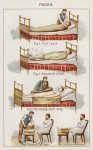 Paquets (lithographie en couleur) - European School