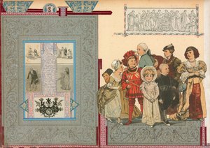 Page du volume III de Sammelsurium (matériel imprimé) - European School