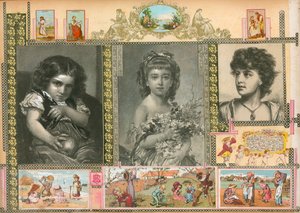 Page du volume III de Sammelsurium (matériel imprimé)