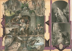 Page du volume III de Sammelsurium (matériel imprimé) - European School
