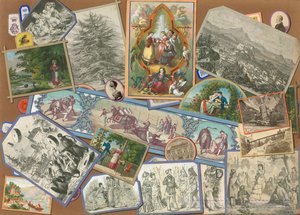 Page du volume III de Sammelsurium (matériel imprimé) - European School