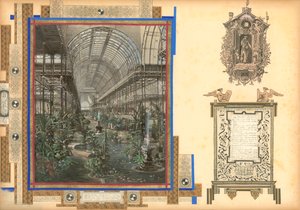 Page du volume II de Sammelsurium (matériel imprimé) - European School