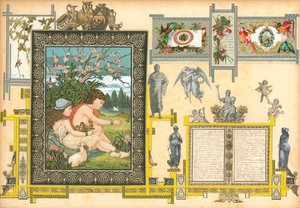 Page du volume II de Sammelsurium (matériel imprimé) - European School