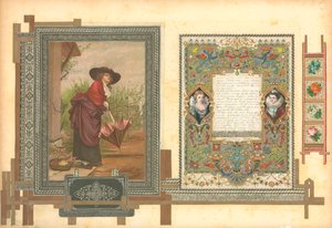 Page du volume II de Sammelsurium (matériel imprimé)