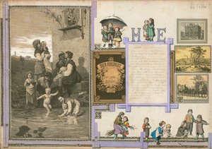 Page du volume IV de Sammelsurium (matériel imprimé)