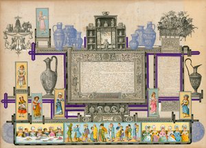 Page du volume IV de Sammelsurium (matériel imprimé) - European School
