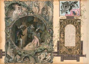 Page du volume IV de Sammelsurium (matériel imprimé) - European School