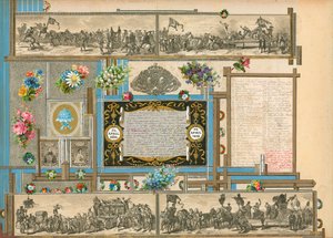 Page du volume IV de Sammelsurium (matériel imprimé) - European School