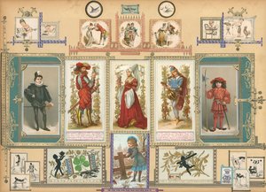 Page du volume IX de Sammelsurium (imprimé)