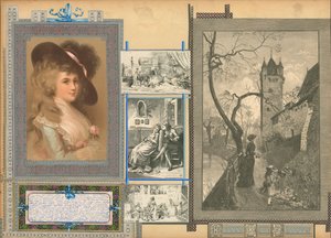 Page du volume IX de Sammelsurium (imprimé) - European School