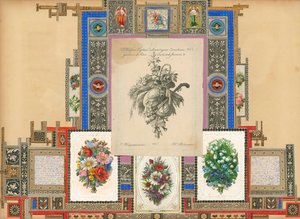Page du volume IX de Sammelsurium (imprimé) - European School