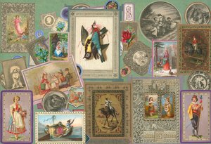 Page du volume IX de Sammelsurium - European School