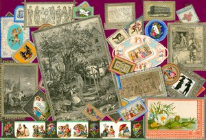 Page du volume I de Sammelsurium (matériel imprimé)