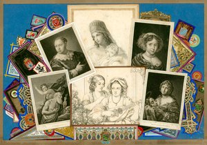 Page du volume I de Sammelsurium (matériel imprimé)