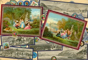 Page du volume I de Sammelsurium (matériel imprimé) - European School