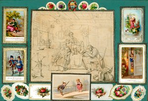 Page du volume I de Sammelsurium (matériel imprimé) - European School