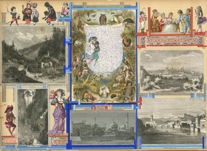 Page du volume VI de Sammelsurium (matériel imprimé) - European School