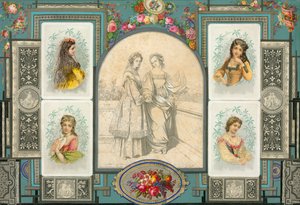 Page du volume V de Sammelsurium (matériel imprimé)