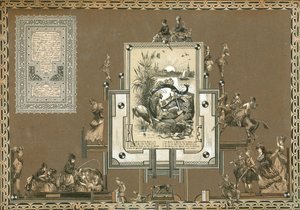 Page du volume XI de Sammelsurium (matériel imprimé) - European School