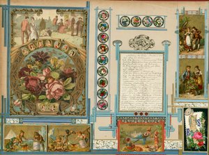 Page du volume XI de Sammelsurium (matériel imprimé)