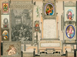 Page du volume XI de Sammelsurium (matériel imprimé) - European School