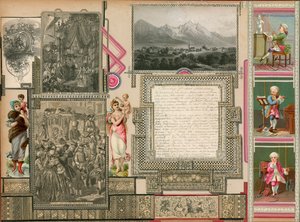 Page du volume XI de Sammelsurium (matériel imprimé) - European School