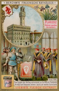 Palazzo Vecchio à Florence - European School