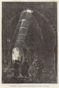Palestine, Le grand bazar des marchands d