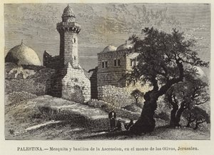 Palestine, Mosquée et basilique de l