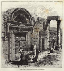 Palestine, Restes d