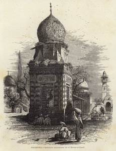 Palestine, Sanctuaires musulmans au Haram-es-Cherif